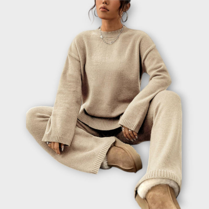 Hailey - Geribbelde Set