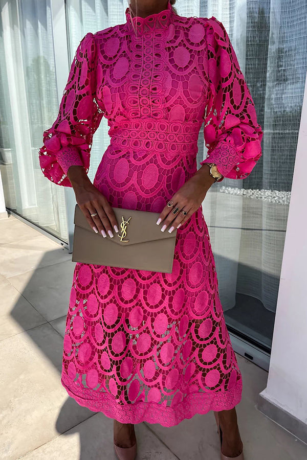 Gabrielle - Elegante Midi Jurk