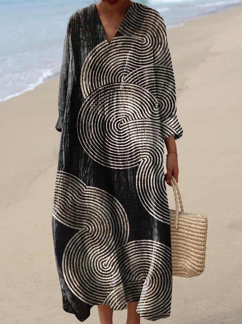 Eleanor - Bohemian Patchwork Jurk