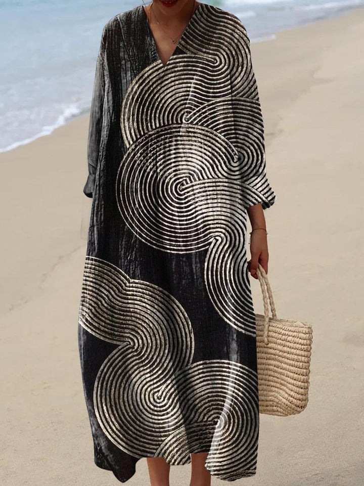Eleanor - Bohemian Patchwork Jurk