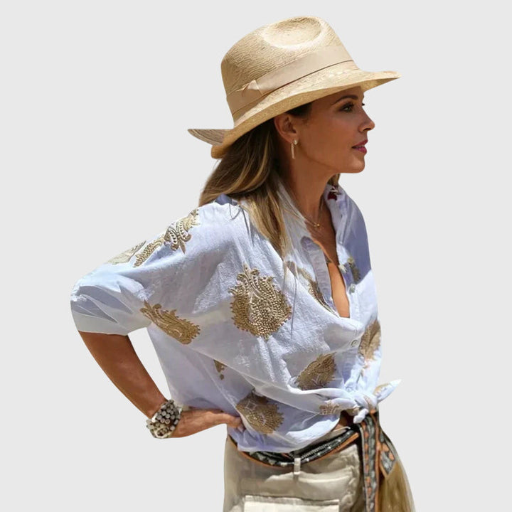 Shannon - Lichte en Chic Blouse