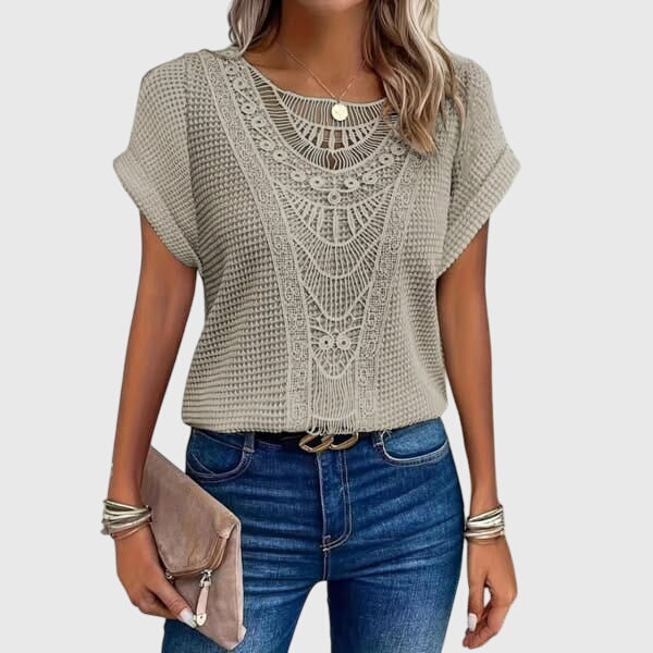 Daphne - Elegante Ibiza Stijl Blouse