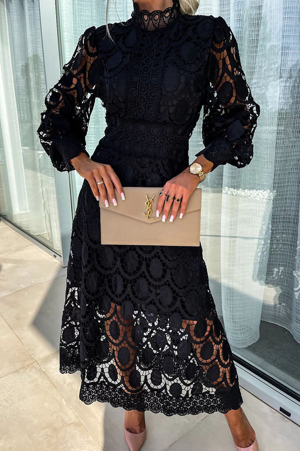 Gabrielle - Elegante Midi Jurk