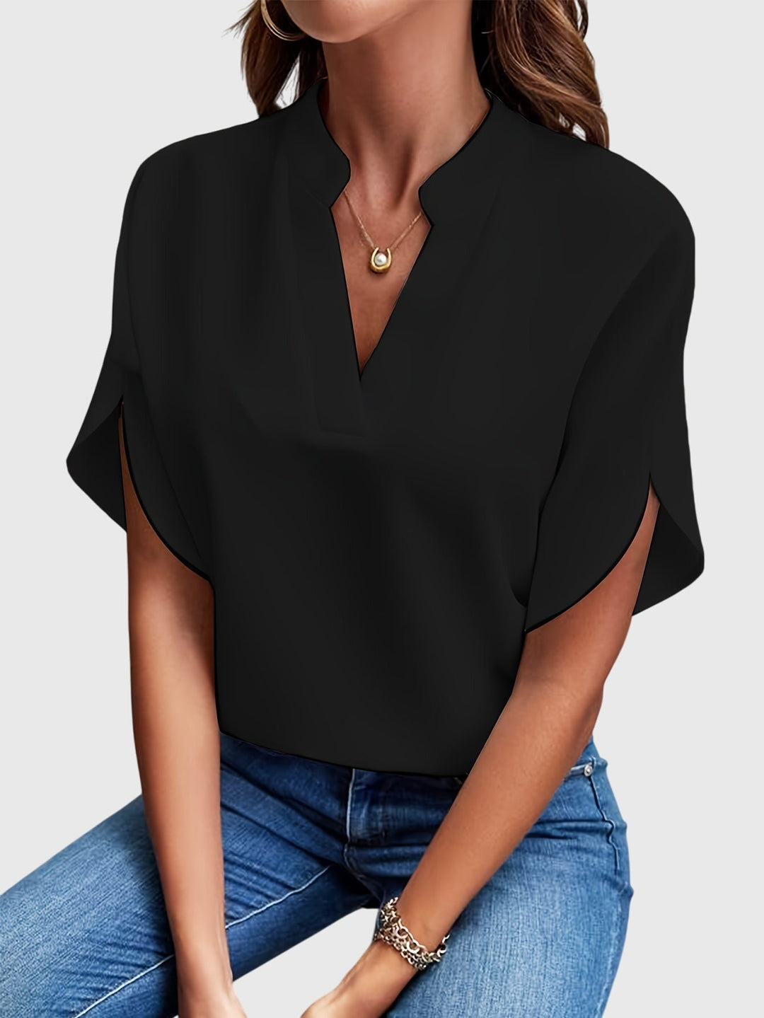 Hailey - Elegante Blouse