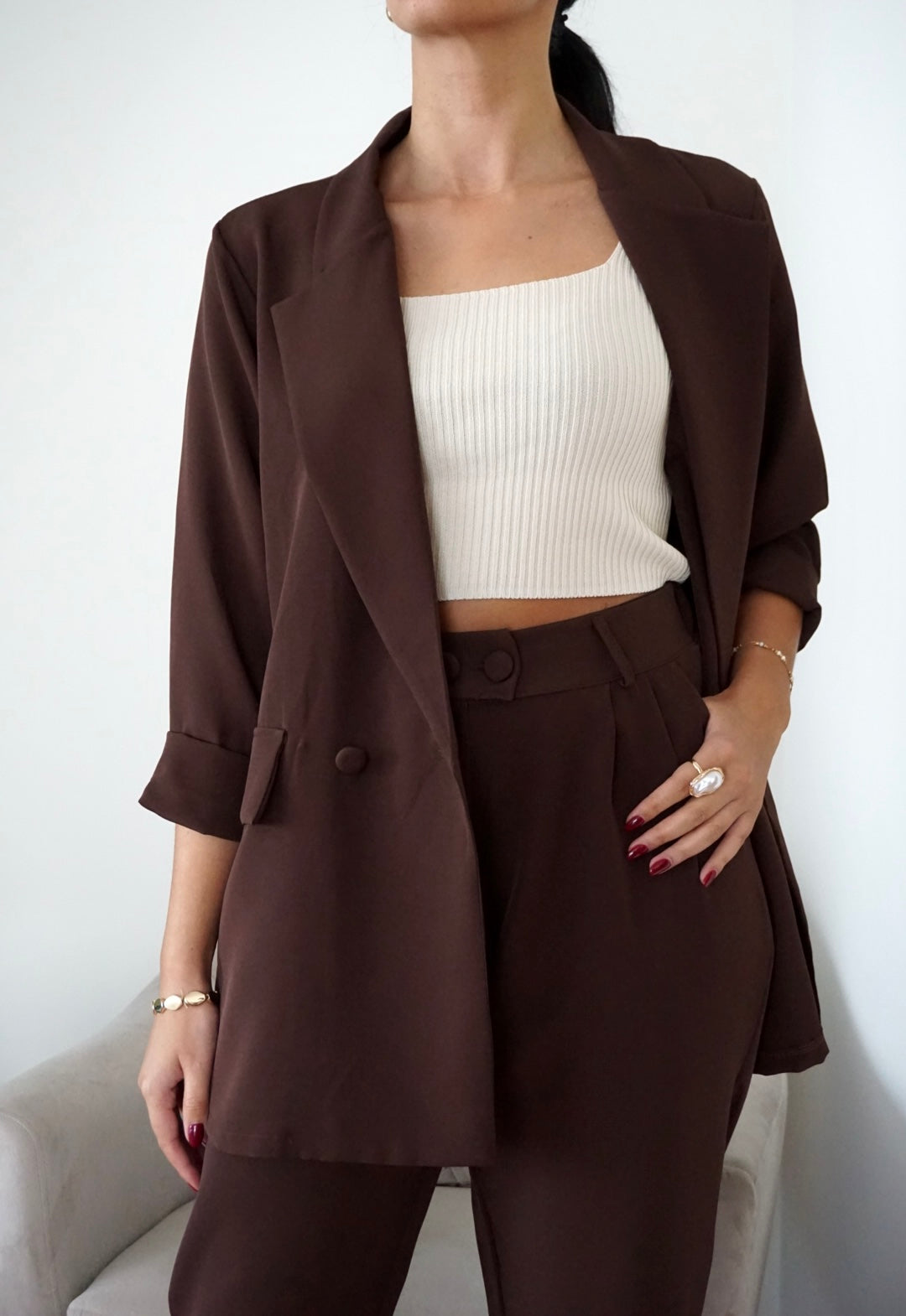 Maya - Bordeau Set