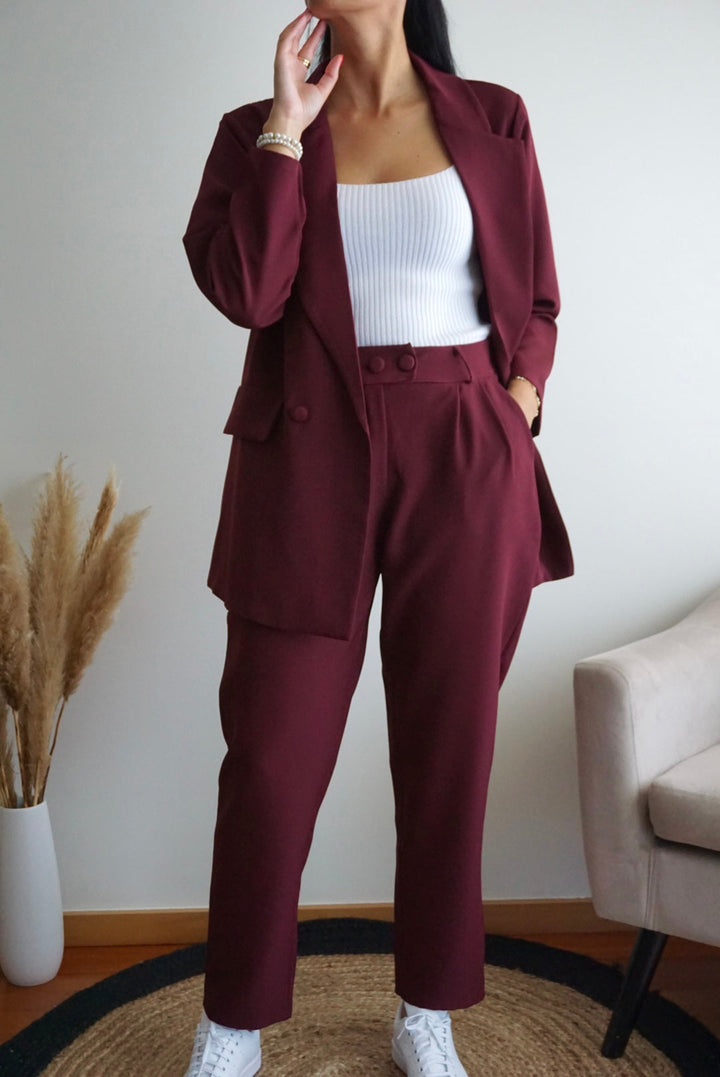 Maya - Bordeau Set