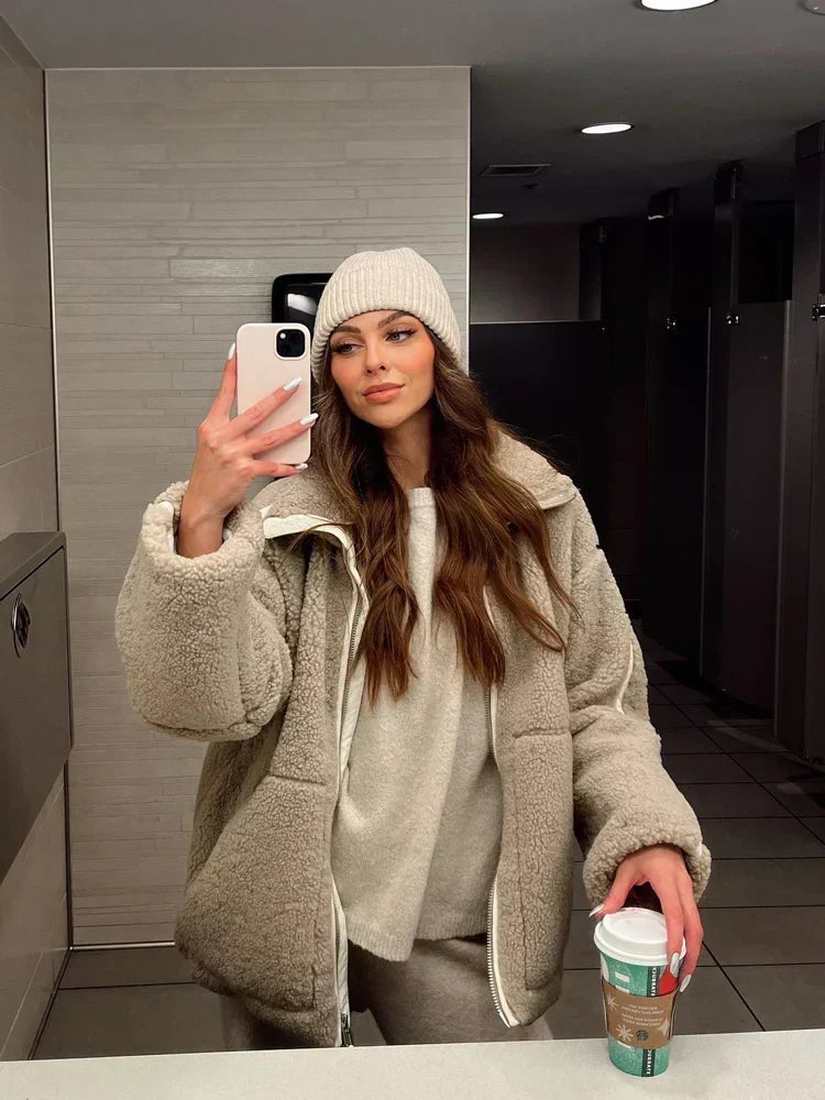 Nadia - Zachte Winterjas