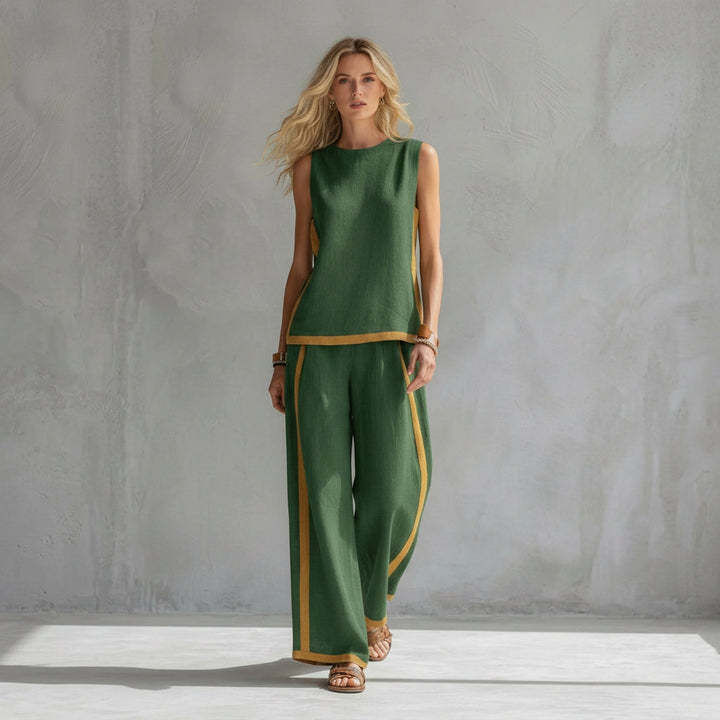 Mallory - Elegante Linnen Set