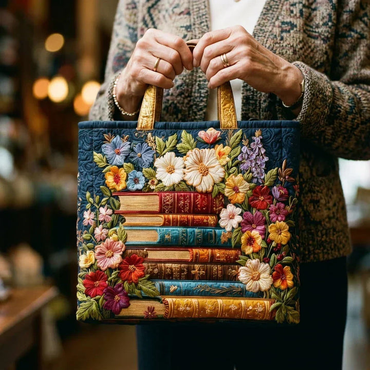 Handgemaakte Melodie - Bloemen en Boeken