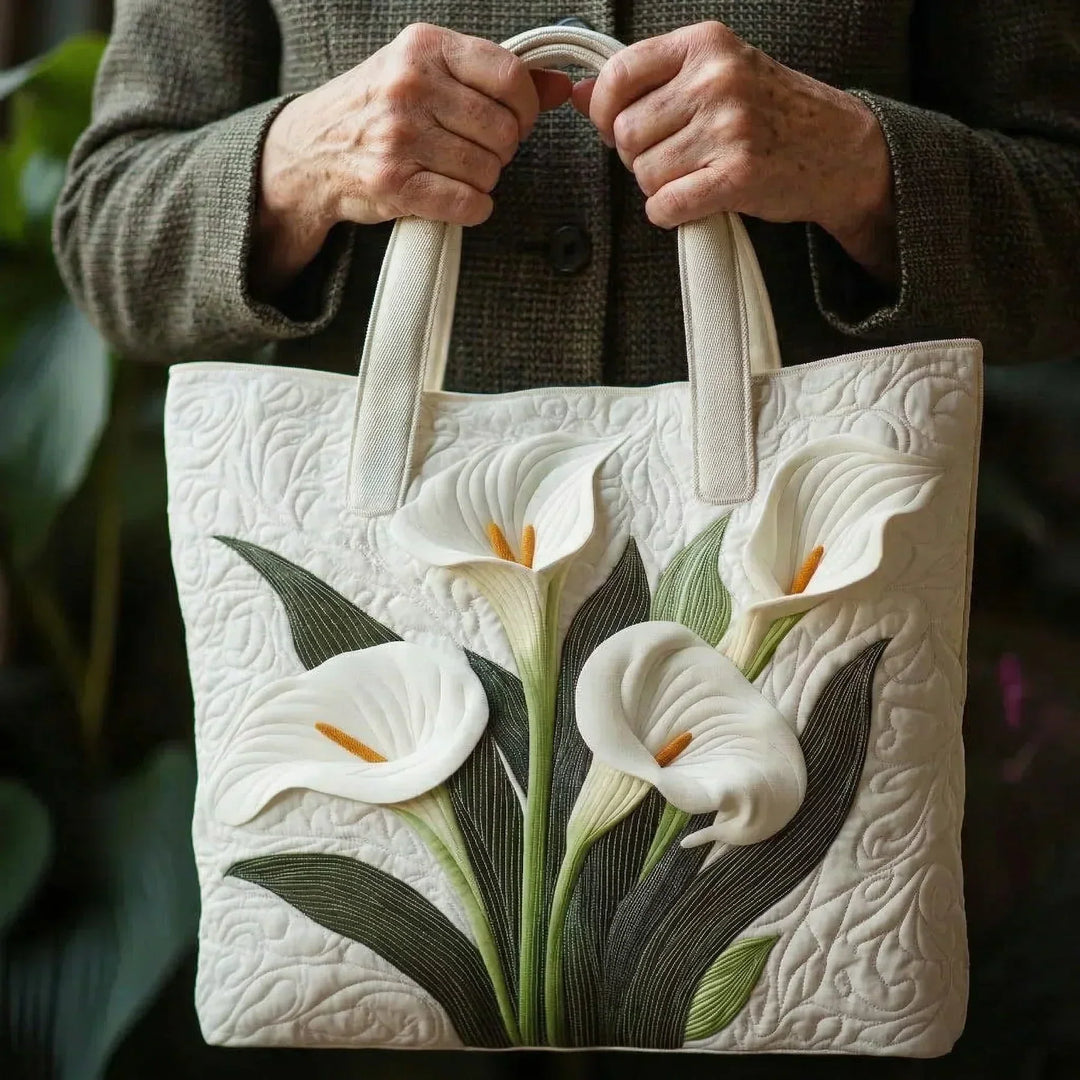 Handgemaakte Melodie - Witte Calla Lelies