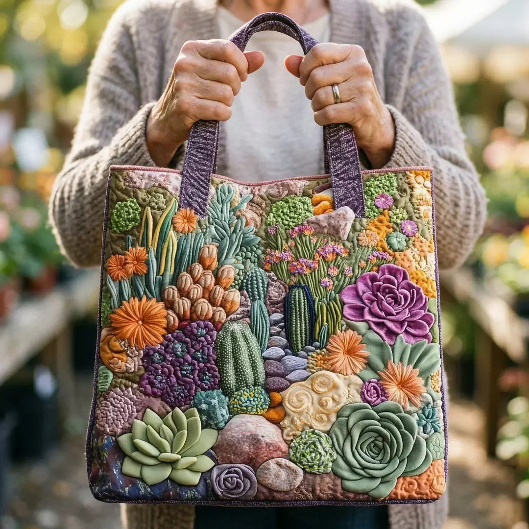 Handgemaakte Melodie - Vetplantentuin