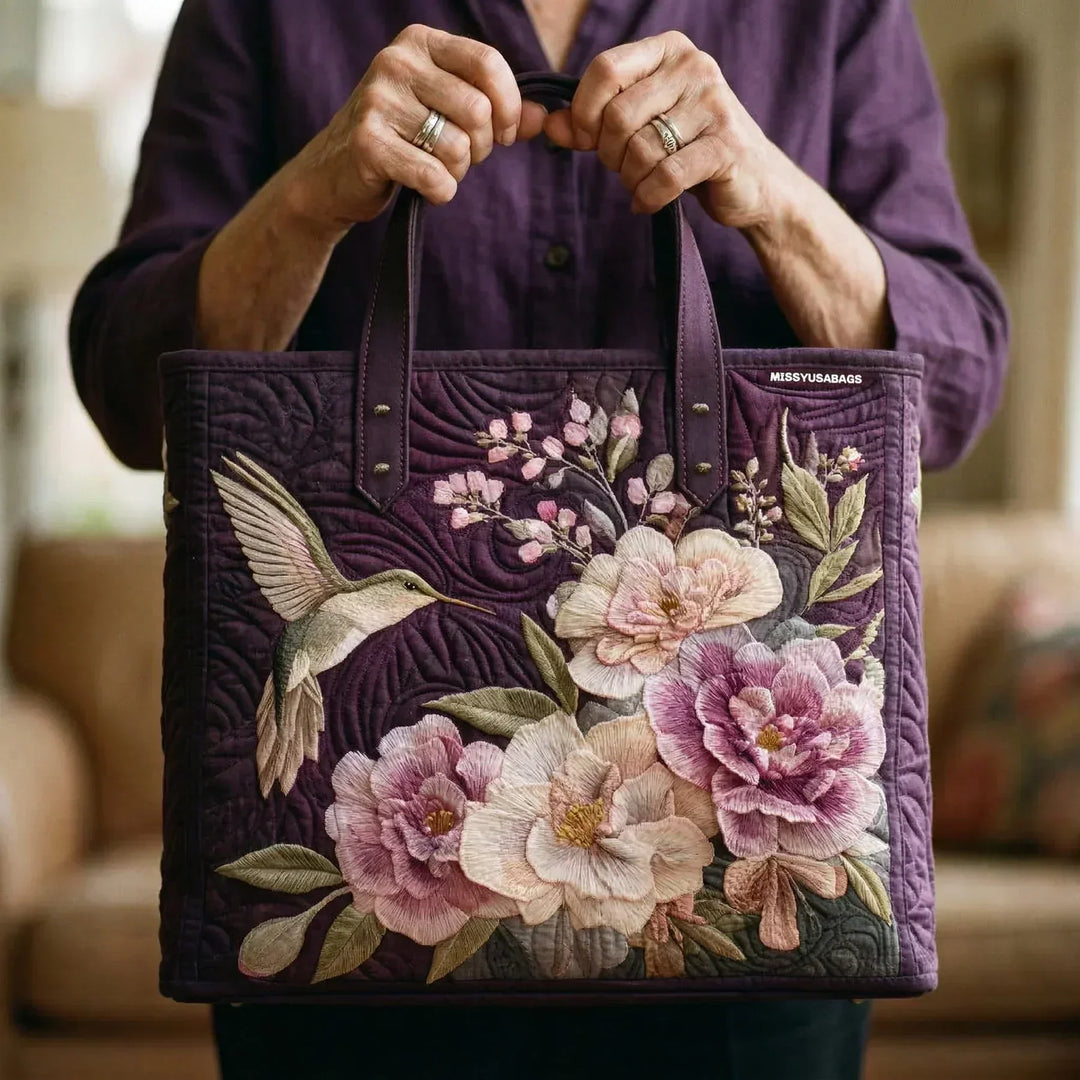 Handgemaakte Melodie - Kolibries en Orchideeën