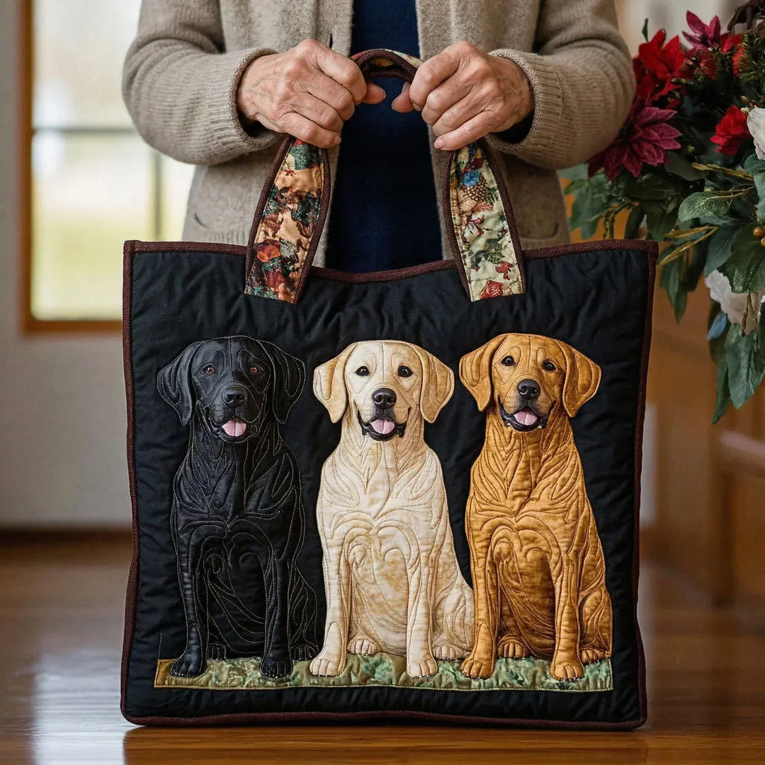Handgemaakte Melodie - Drie Labradors