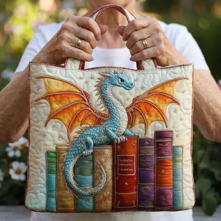 Handgemaakte Melodie - Draak Bewaker van Boeken