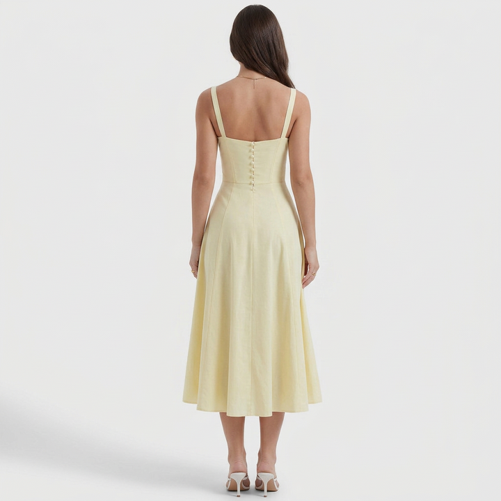 Courtney - Elegante Maxi Jurk