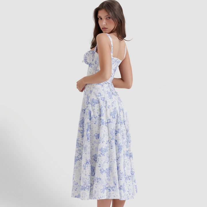 Courtney - Elegante Maxi Jurk