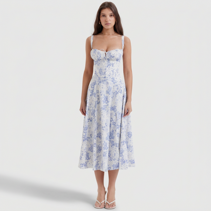 Courtney - Elegante Maxi Jurk