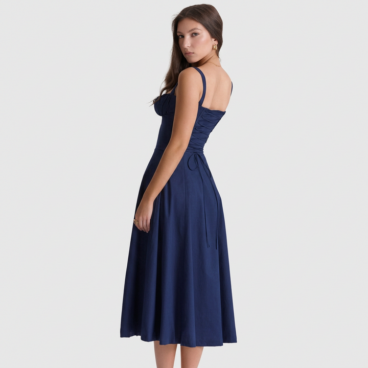 Courtney - Elegante Maxi Jurk