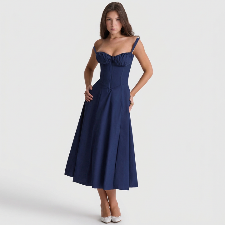 Courtney - Elegante Maxi Jurk