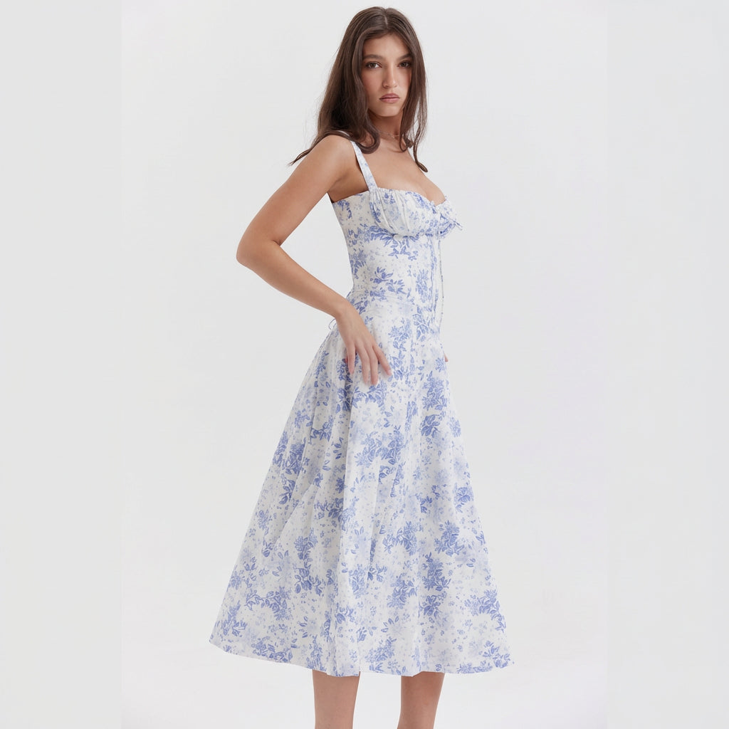 Courtney - Elegante Maxi Jurk
