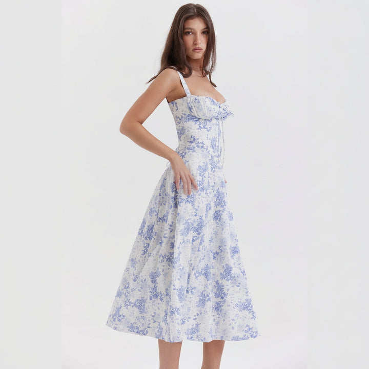 Courtney - Elegante Maxi Jurk