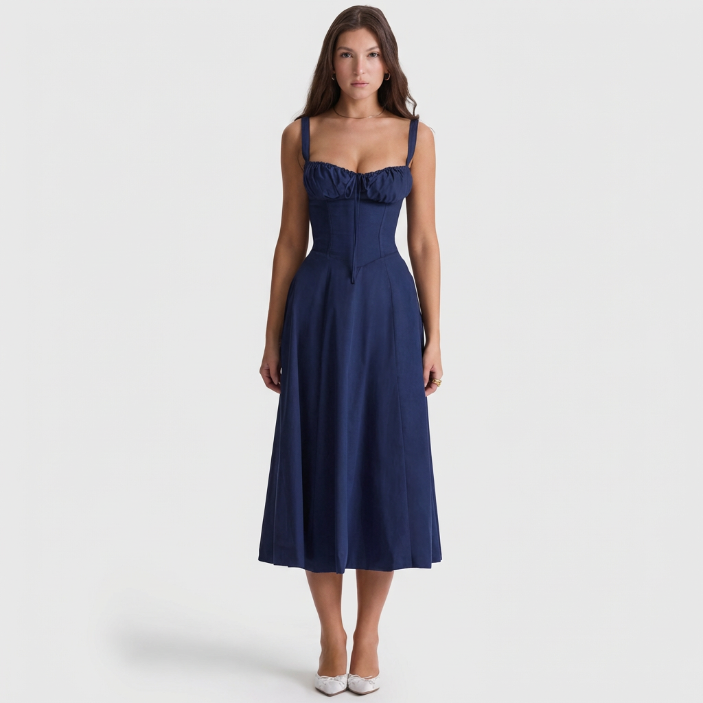 Courtney - Elegante Maxi Jurk