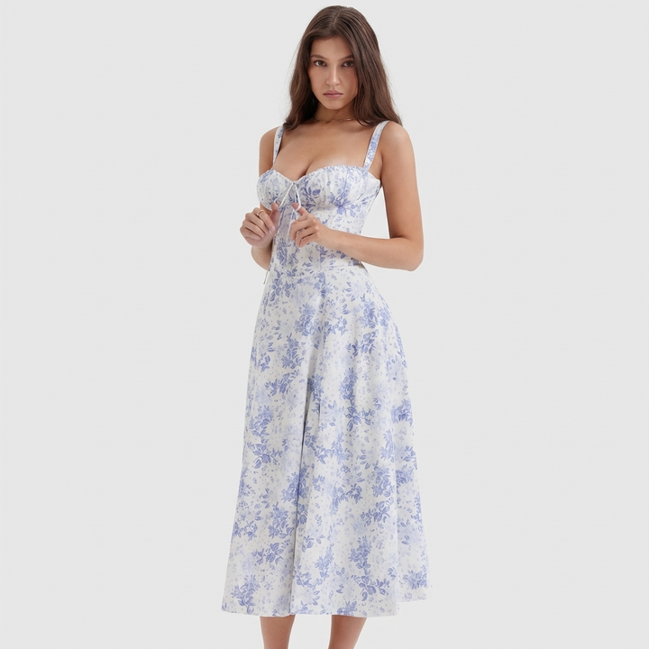 Courtney - Elegante Maxi Jurk