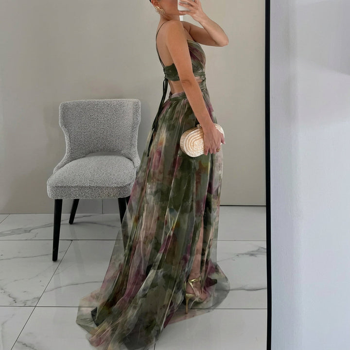 Catalina - Maxi Jurk met Bloemenprint