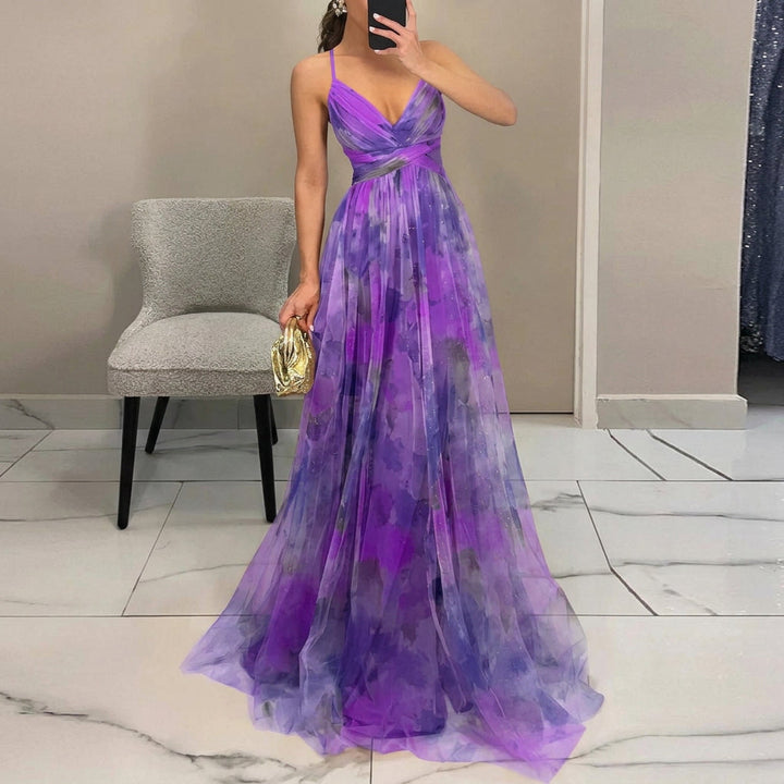 Catalina - Maxi Jurk met Bloemenprint