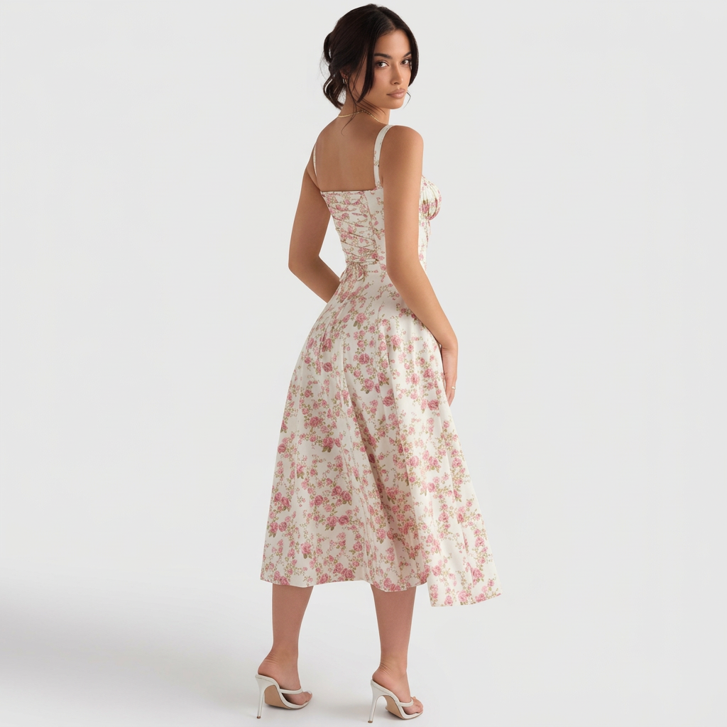 Courtney - Elegante Maxi Jurk