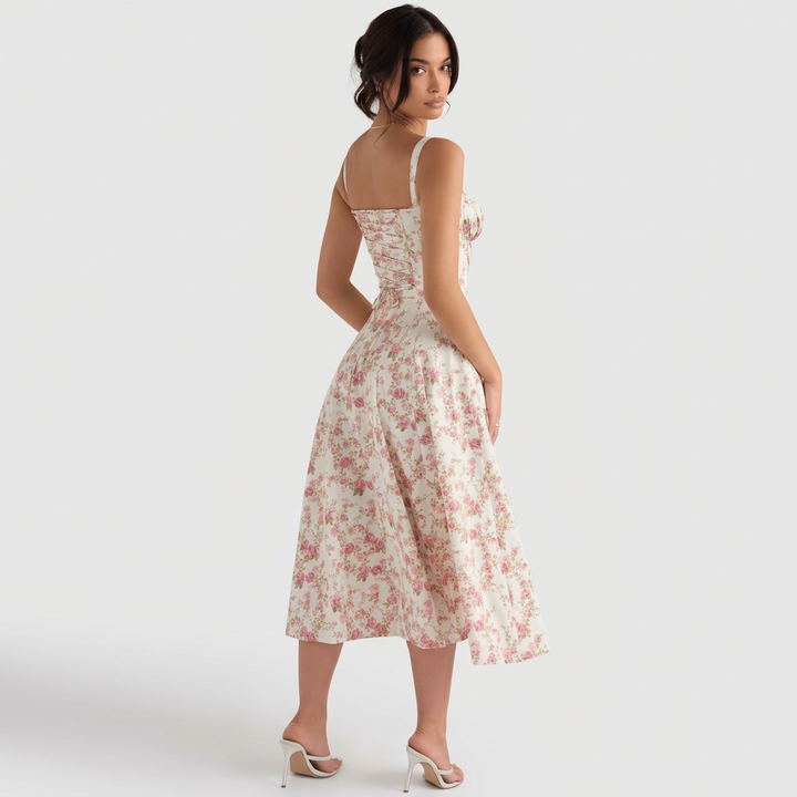 Courtney - Elegante Maxi Jurk