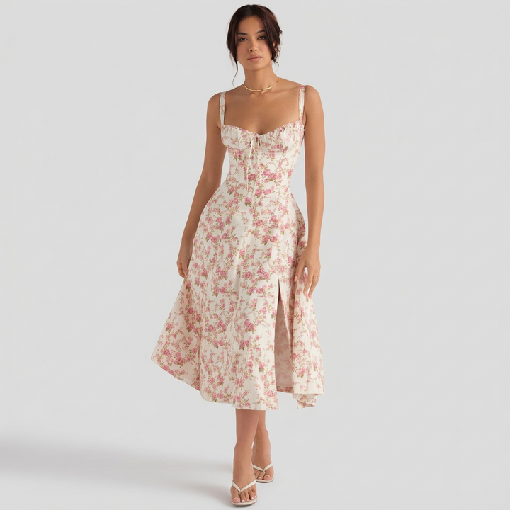 Courtney - Elegante Maxi Jurk