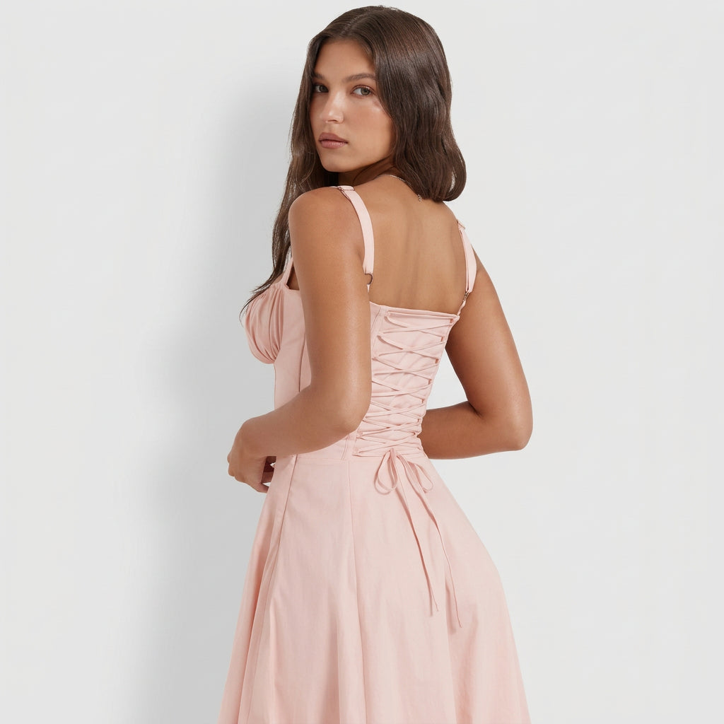 Courtney - Elegante Maxi Jurk