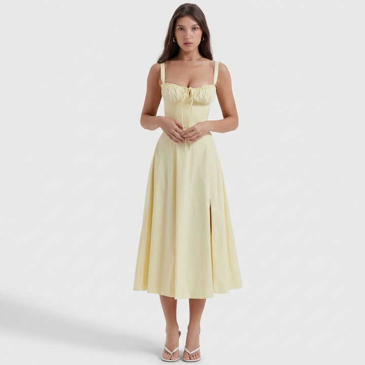 Courtney - Elegante Maxi Jurk