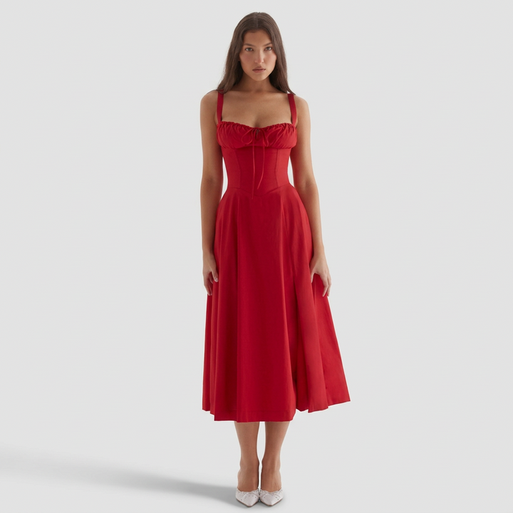 Courtney - Elegante Maxi Jurk