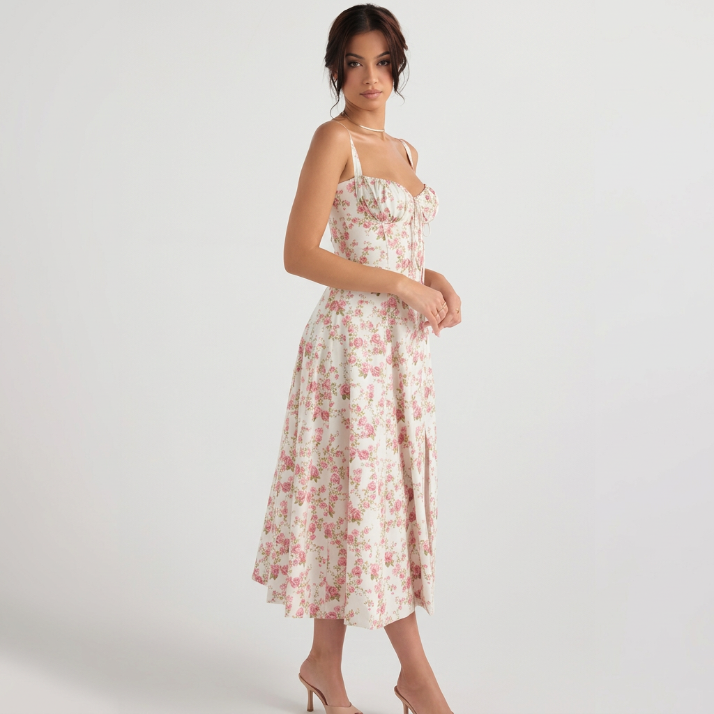 Courtney - Elegante Maxi Jurk