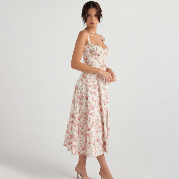 Courtney - Elegante Maxi Jurk
