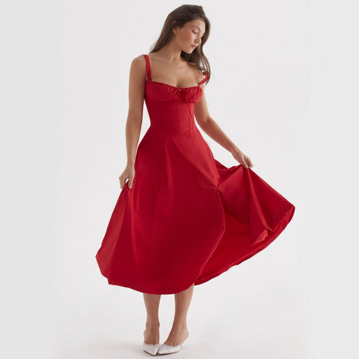 Courtney - Elegante Maxi Jurk