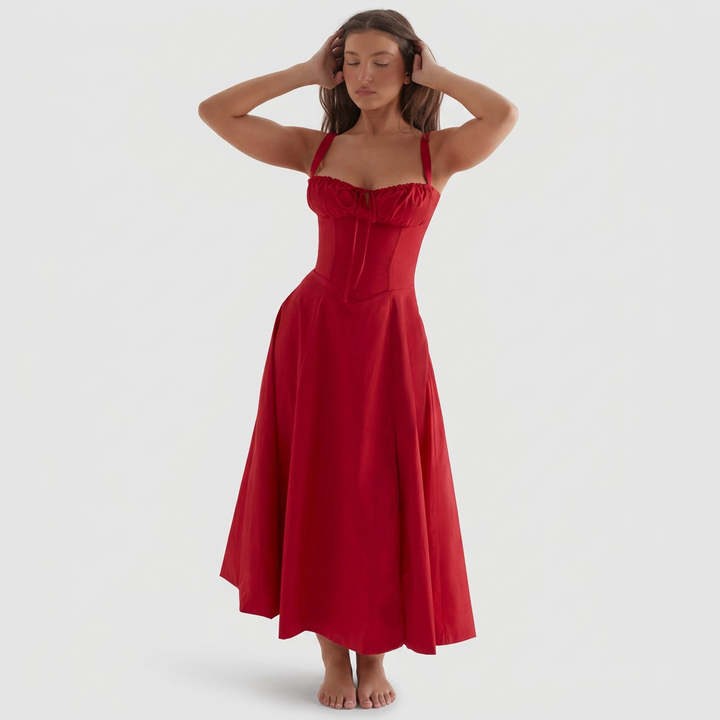 Courtney - Elegante Maxi Jurk