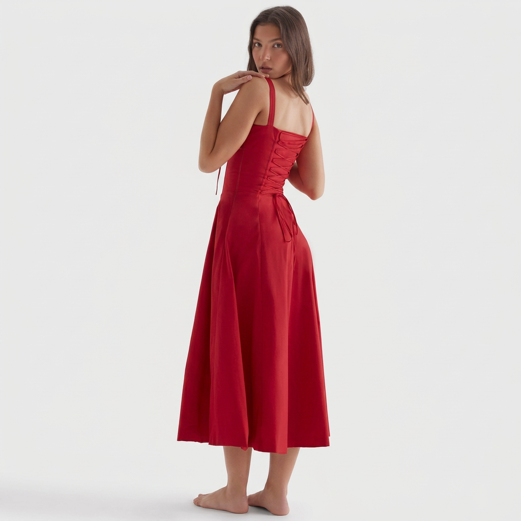 Courtney - Elegante Maxi Jurk