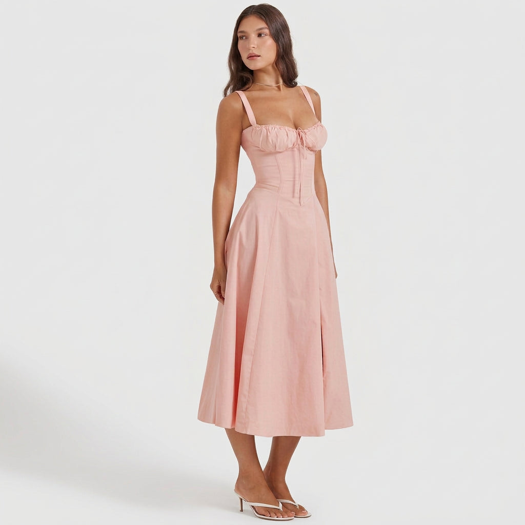 Courtney - Elegante Maxi Jurk