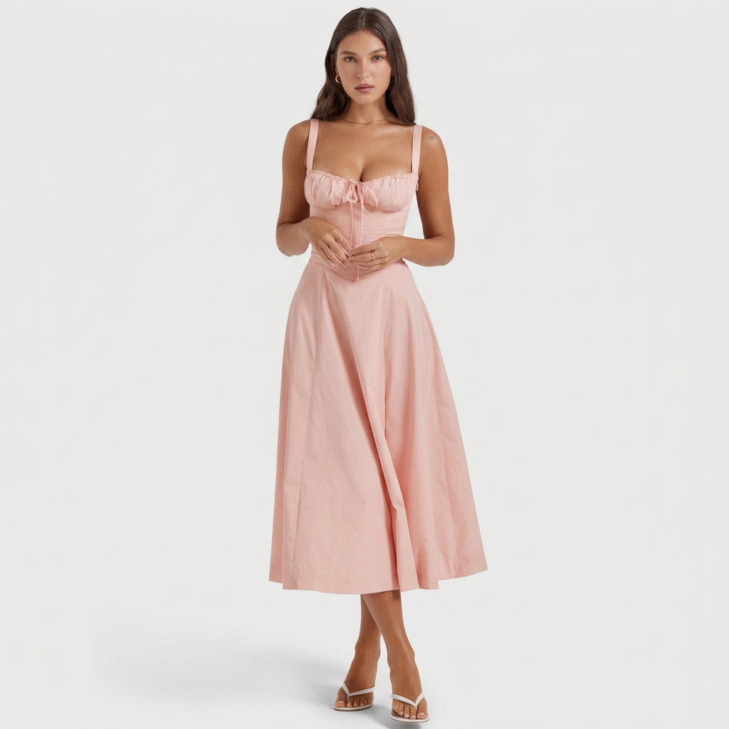 Courtney - Elegante Maxi Jurk