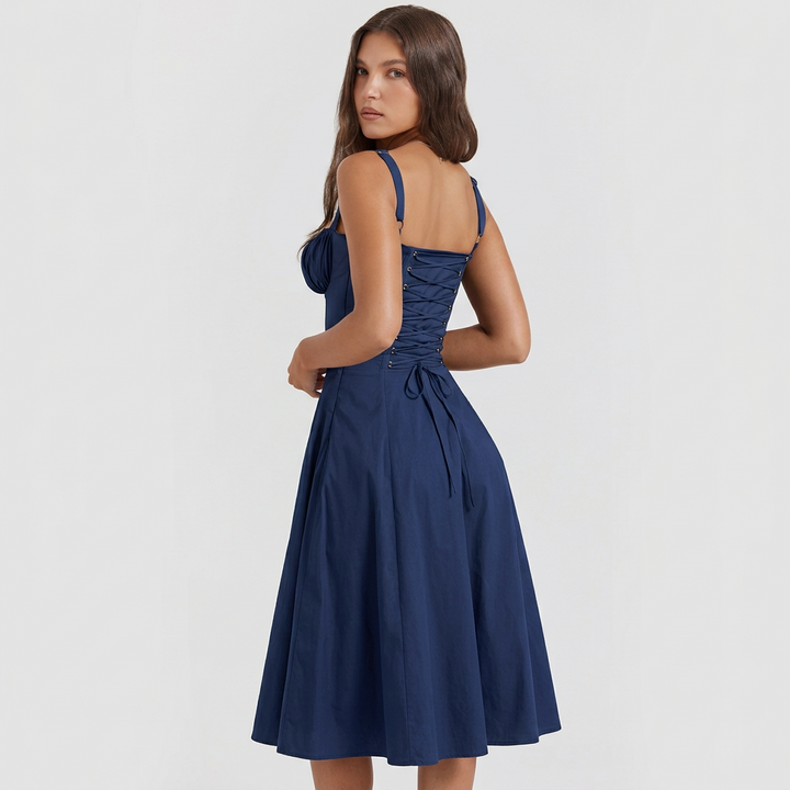 Courtney - Elegante Maxi Jurk