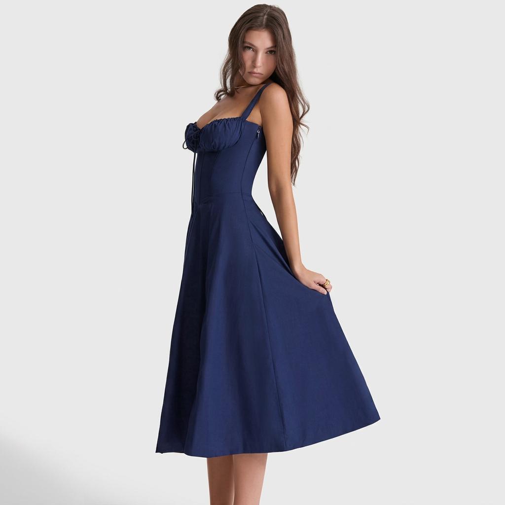 Courtney - Elegante Maxi Jurk