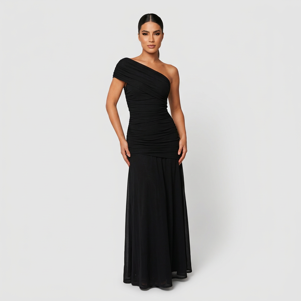 Macy - Elegante Maxi Jurk