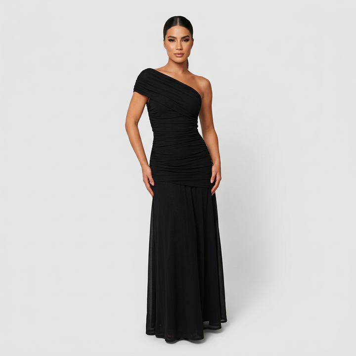 Macy - Elegante Maxi Jurk