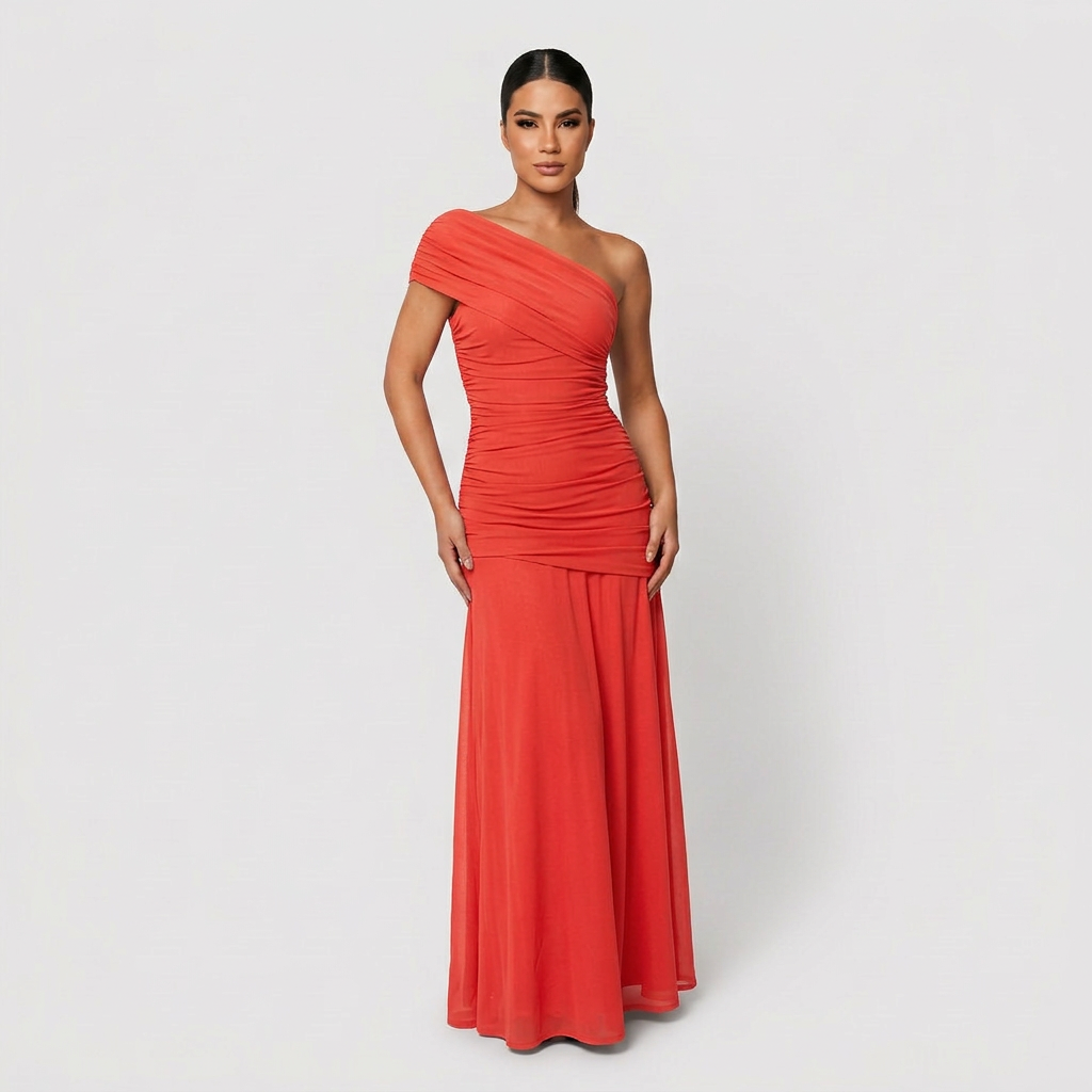 Macy - Elegante Maxi Jurk