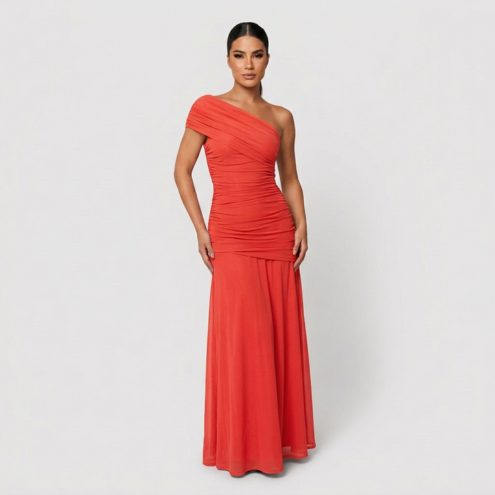 Macy - Elegante Maxi Jurk