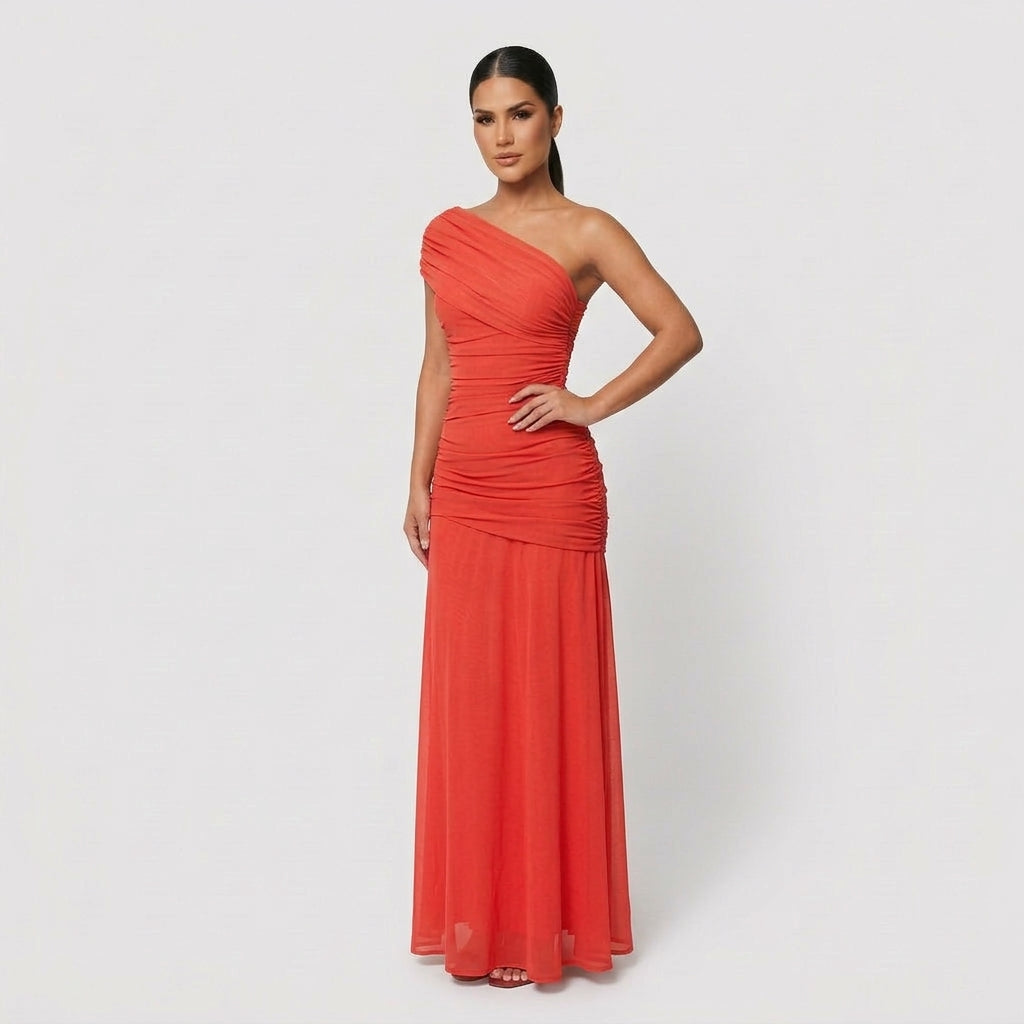 Macy - Elegante Maxi Jurk
