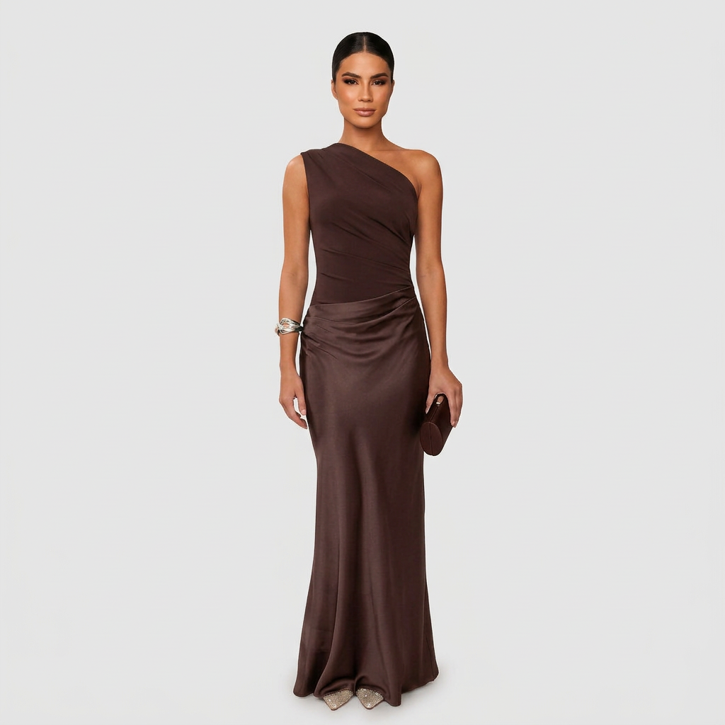 Rosalie - Elegante Maxi Jurk